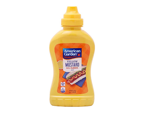 Ag Yellow Mustard Squeeze 227 Gm